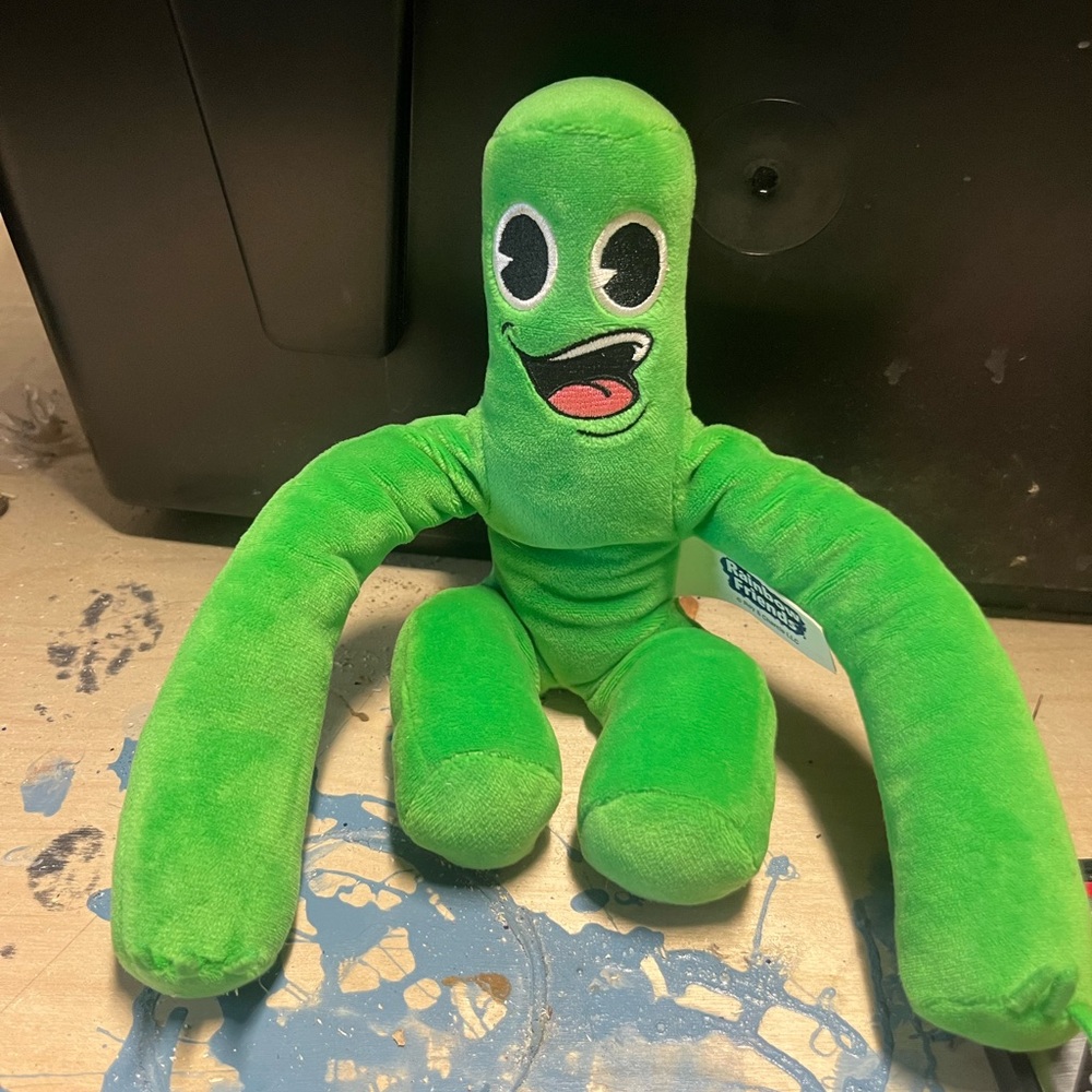PhatMojo Rainbow Friends Series 1 Green plush toy